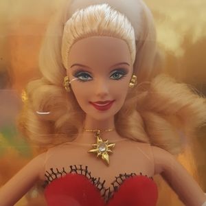 2007 Holiday Barbie NIB